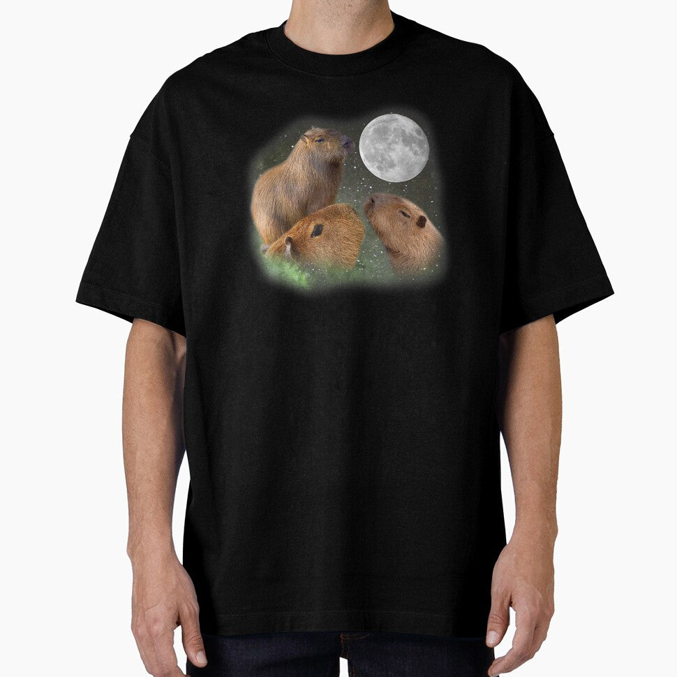 Cute Capybara Animals by lancelotgrif