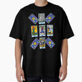 Pixel Waite Tarot - Celtic Cross Spread 4 Design for T-shirts and accessories by Pixel Waite