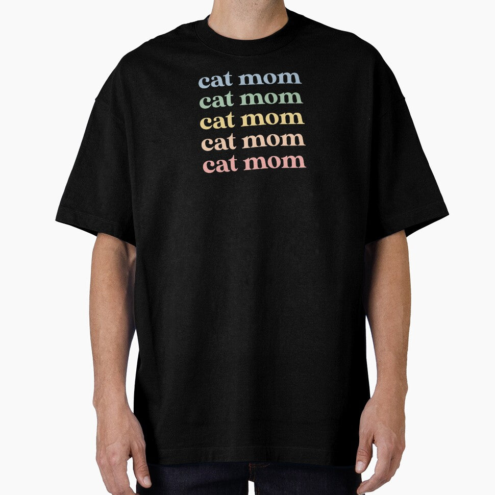 Cat Mom Gift Cat Lover Gift Retro Cat mom by kmcollectible
