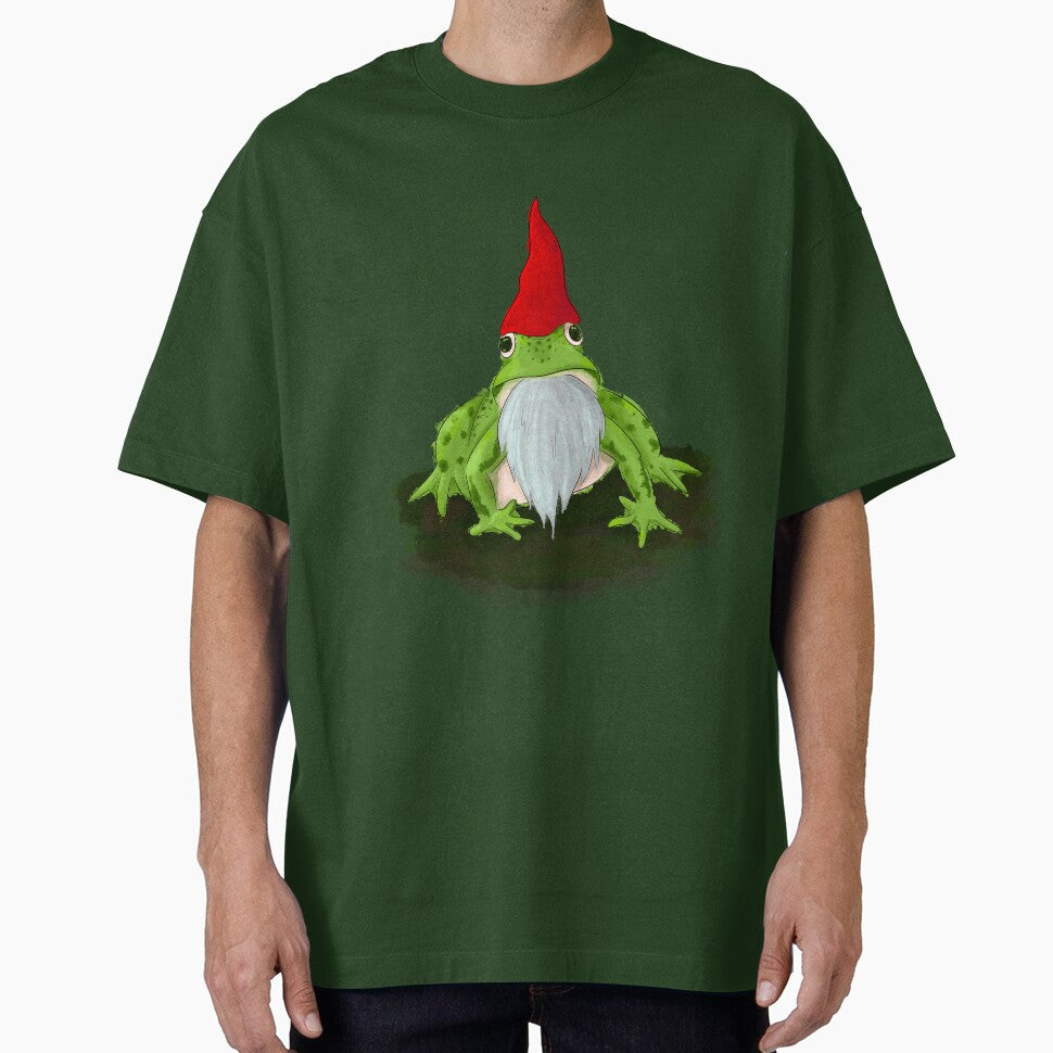 Grumpy Gnome Frog by DecadentDahliah