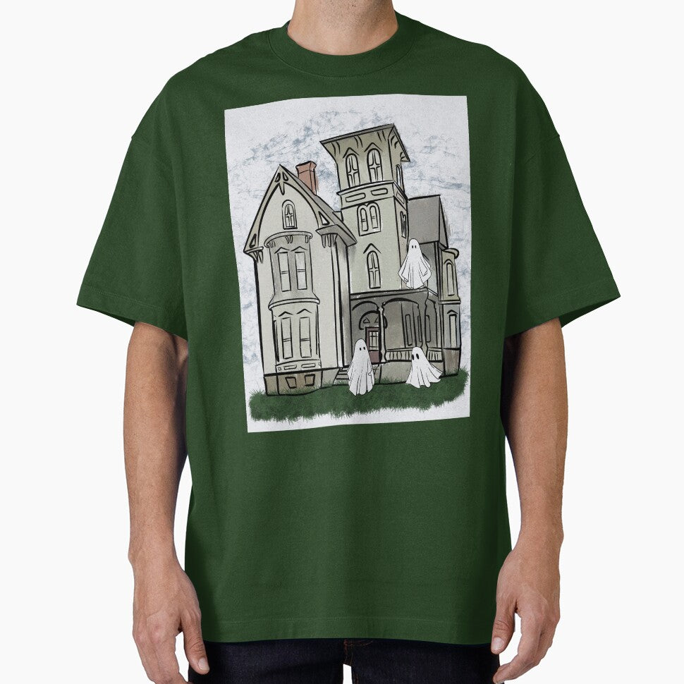 Haunted Mansion by InkedEdges