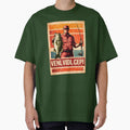 Veni Vidi Cepi – Latin Fishing Retro Design by SVALANART
