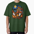 Halloween Camping Ghosts Autumn Campfire Spooky Adventure by Tbenghali