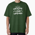 Camping Is My Love Language (Green BG) by FilipeFerreira