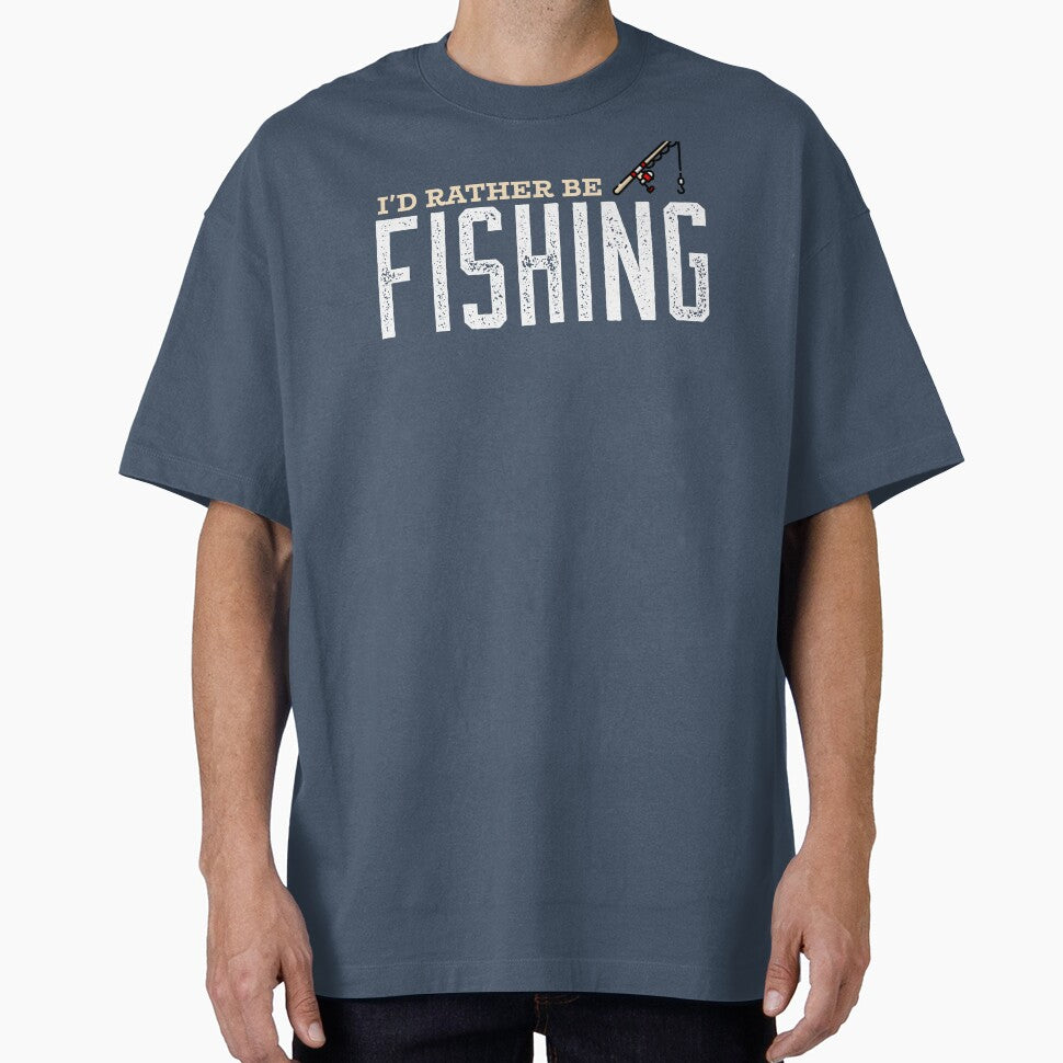 I'd Rather Be Fishing by S-H-Designs
