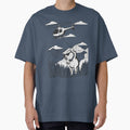 THE SKY CAPY Helicopter Action Superhero Capybara by cloneshark