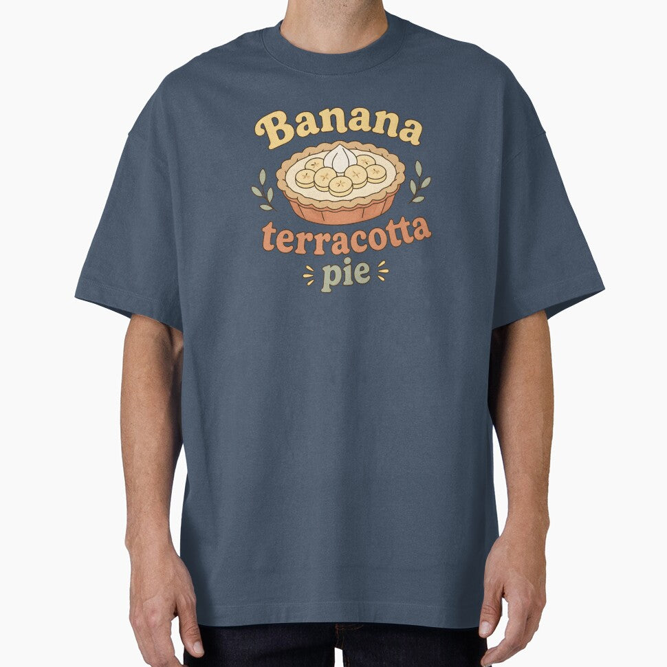 Banana Terracotta Pie by RebelDK