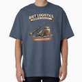 Bait Logistics Fishing Humor by THREADACTED