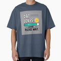 Dad Jokes in Progress | Cool Dad Shirt by azersan