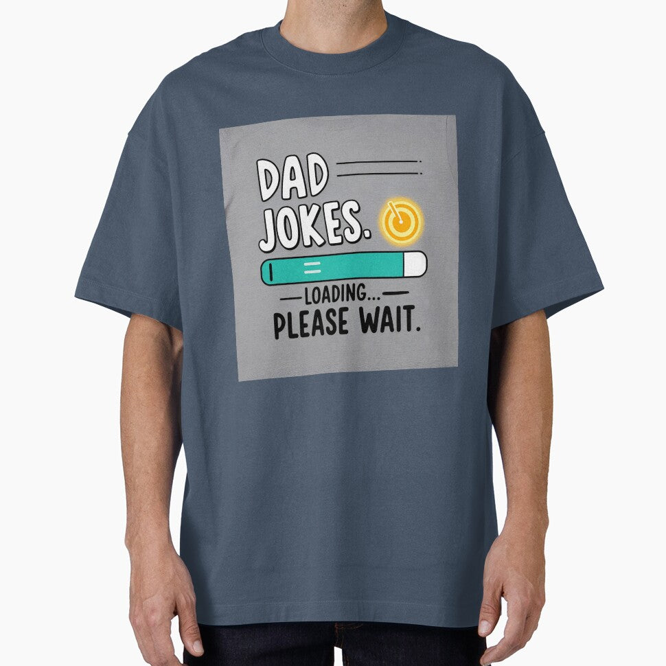 Dad Jokes in Progress | Cool Dad Shirt by azersan