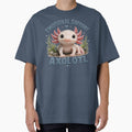 Cute Emotional Support Axolotl by Weirdwildco69