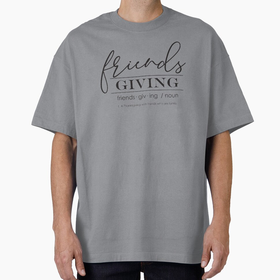Friendsgiving Definition by SandyCorinne