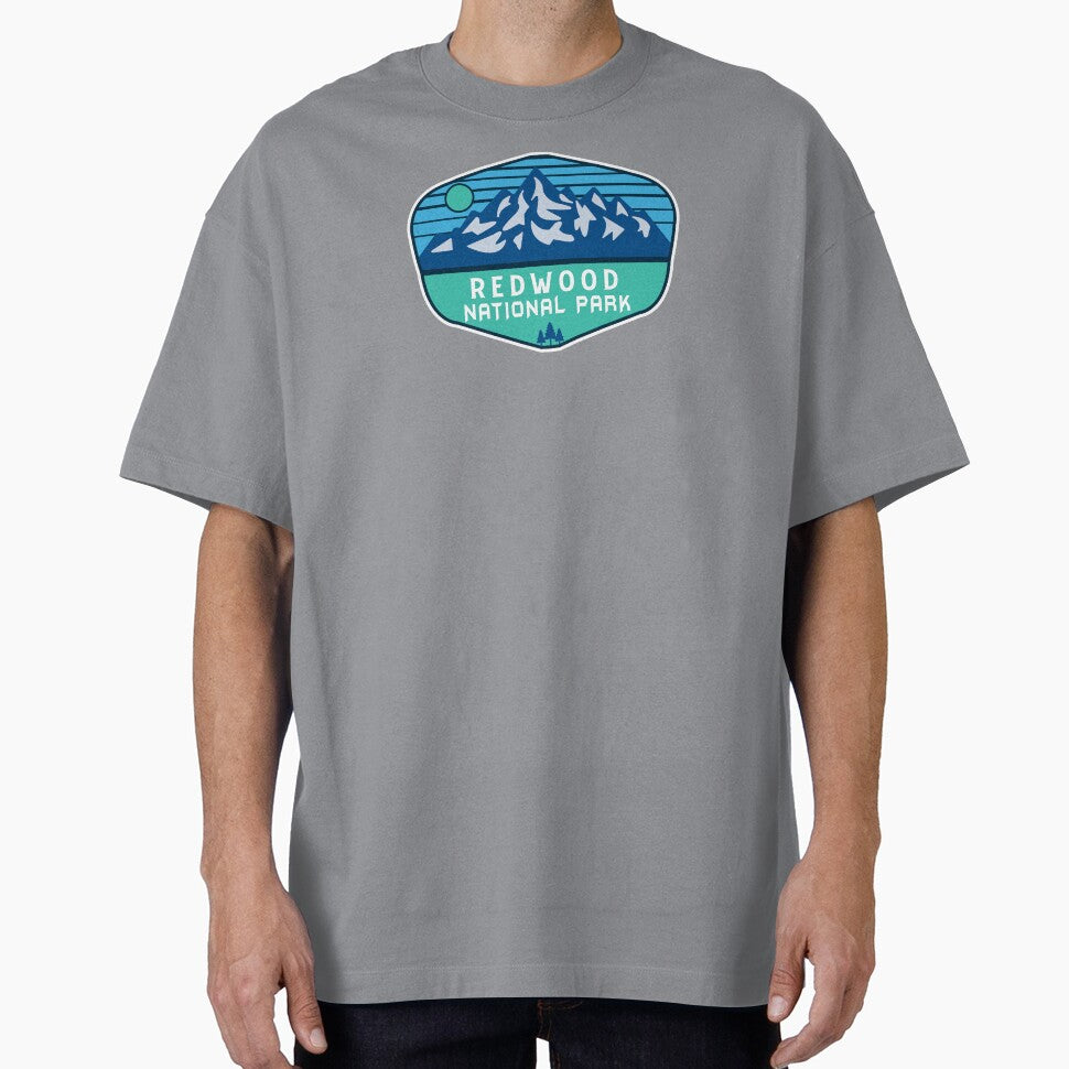 Redwood National Park-Vintage by graphic-map