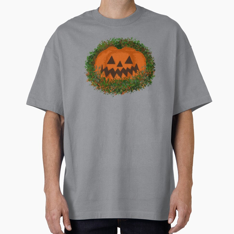 Jack-o-lantern wreath Halloween by Tristen Swinney