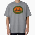 Jack-o-lantern wreath Halloween by Tristen Swinney