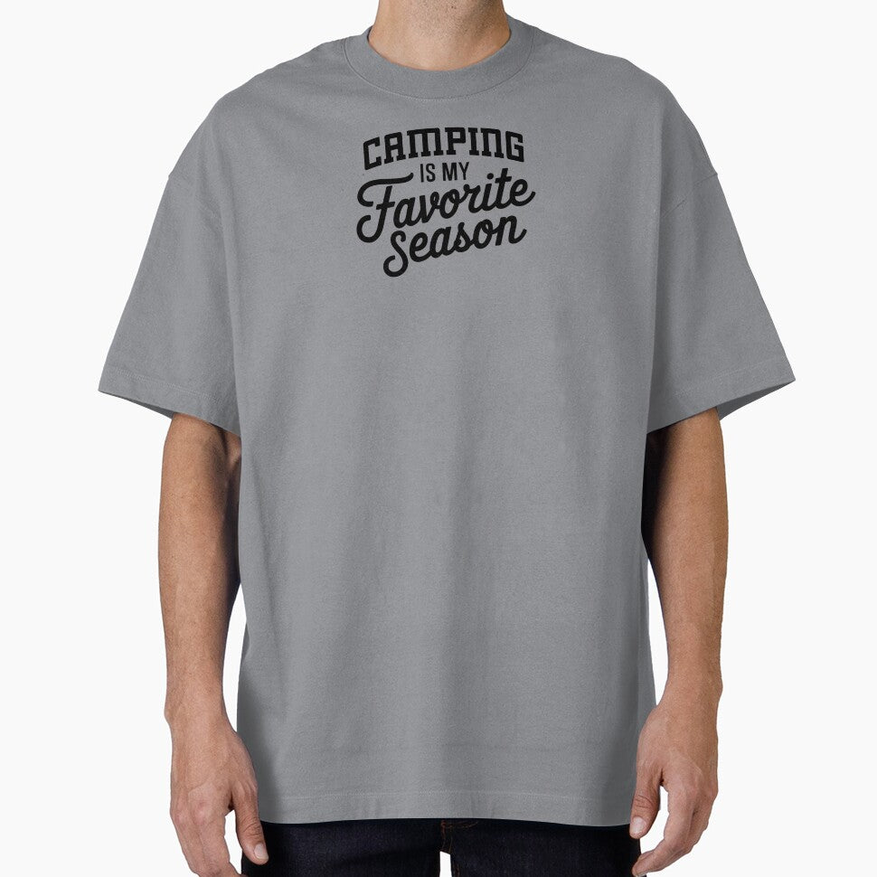 Camping is My Favorite Season Funny Camping Lover by Oussinc