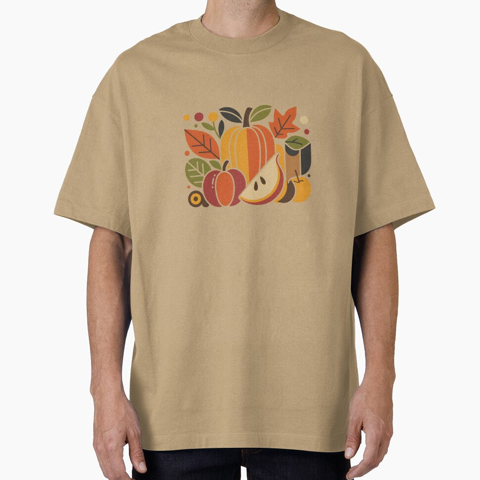 Autumn Harvest Season Natural Beauty Design by designscreators