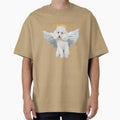 Grandmas Little Angel Cute Poodle Gift Grandma Dog by chaos-and-curls