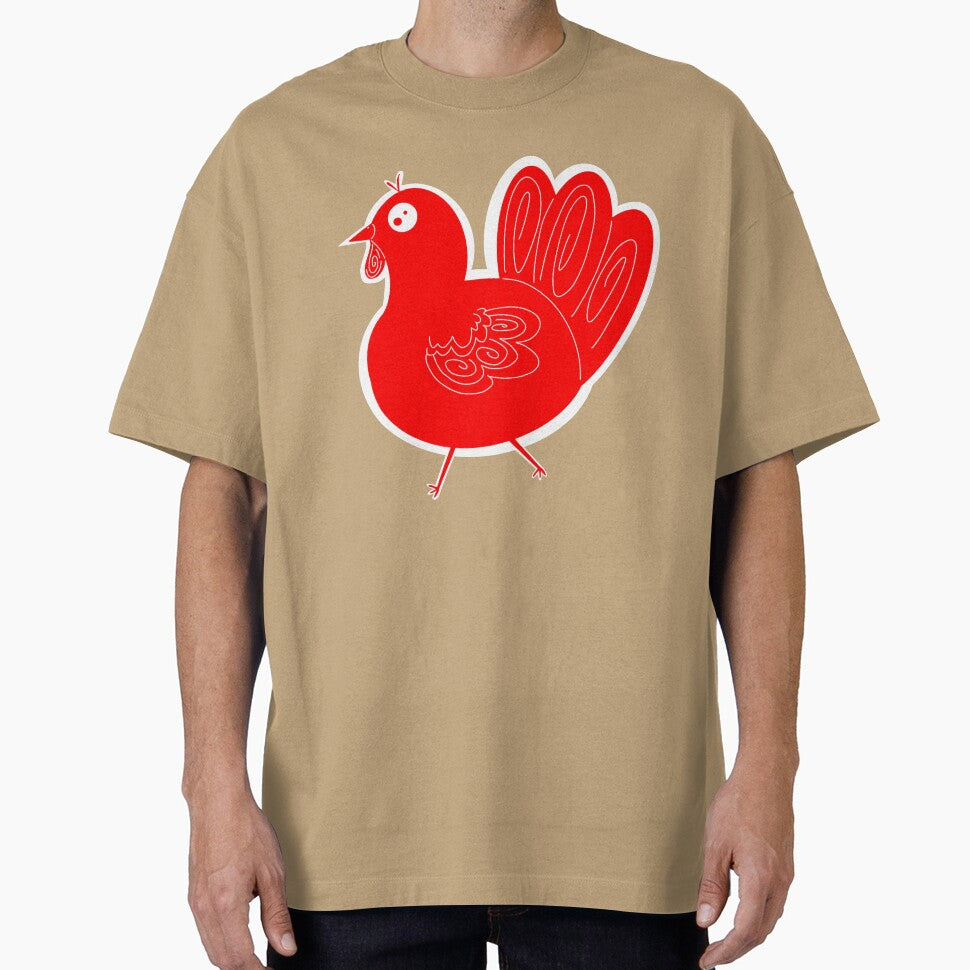 RedTurkey  with orange background by missmann