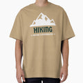 Hiking Nature's Stairmaster Funny T-Shirt by SilverMapleTees