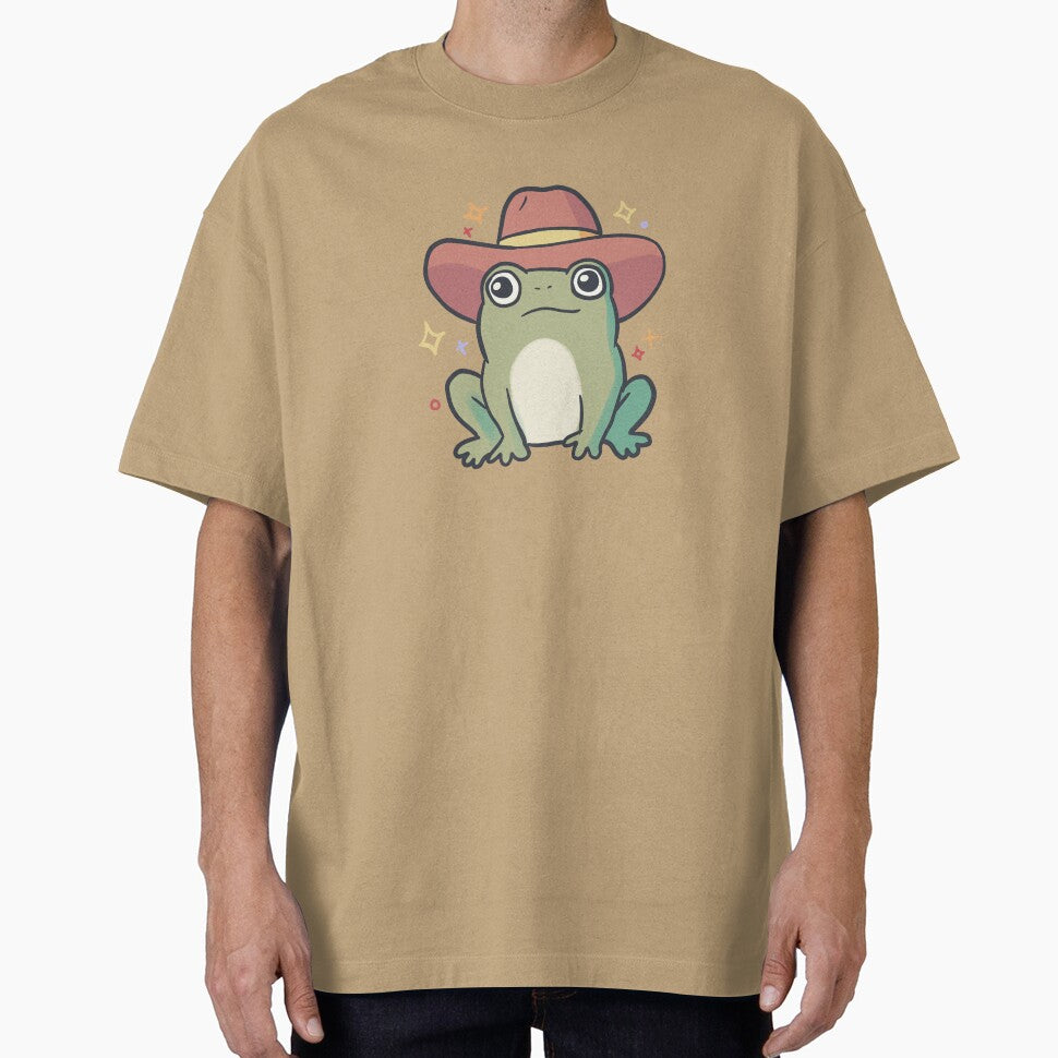 Cowboy frog illustration by Artofmayara