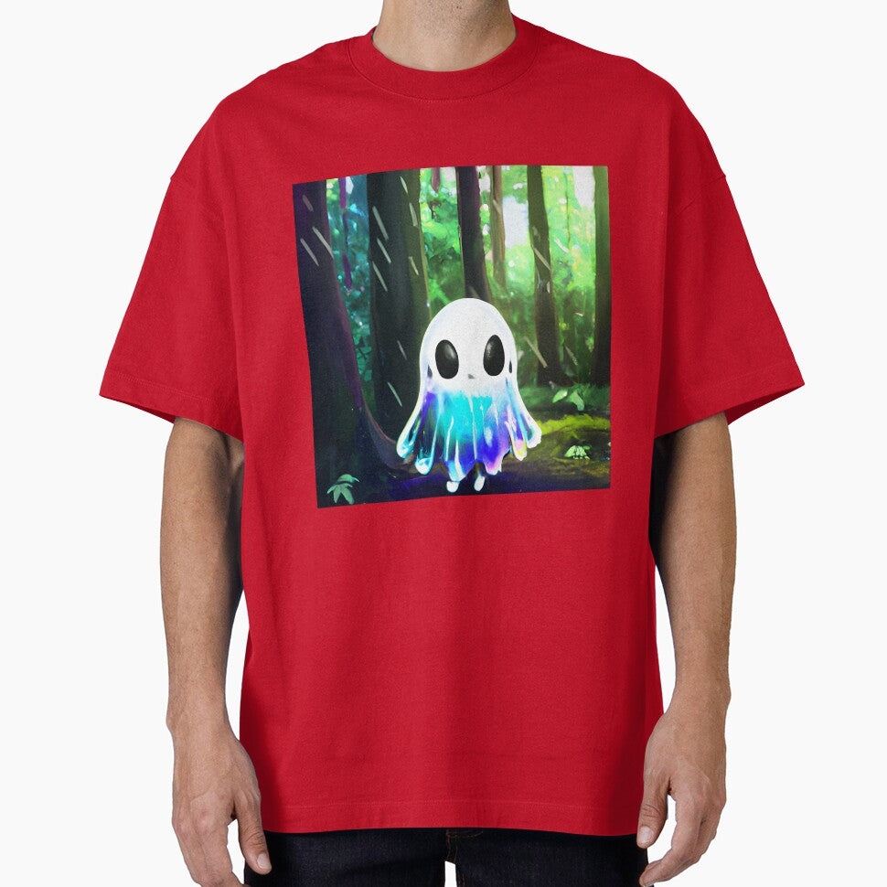 Alien Ghost by Planetporridge