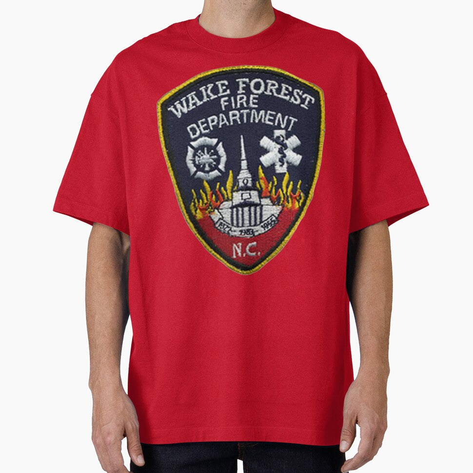Wake Forest Fire Department by Aqualung1971