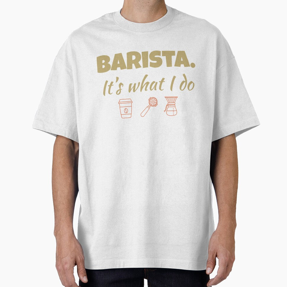 Barista Coffee by Scott Bray