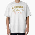 Barista Coffee by Scott Bray