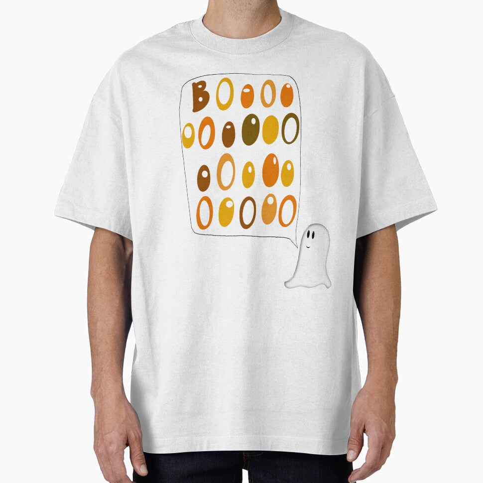 Halloween "BOO" Ghost by Gravityx9