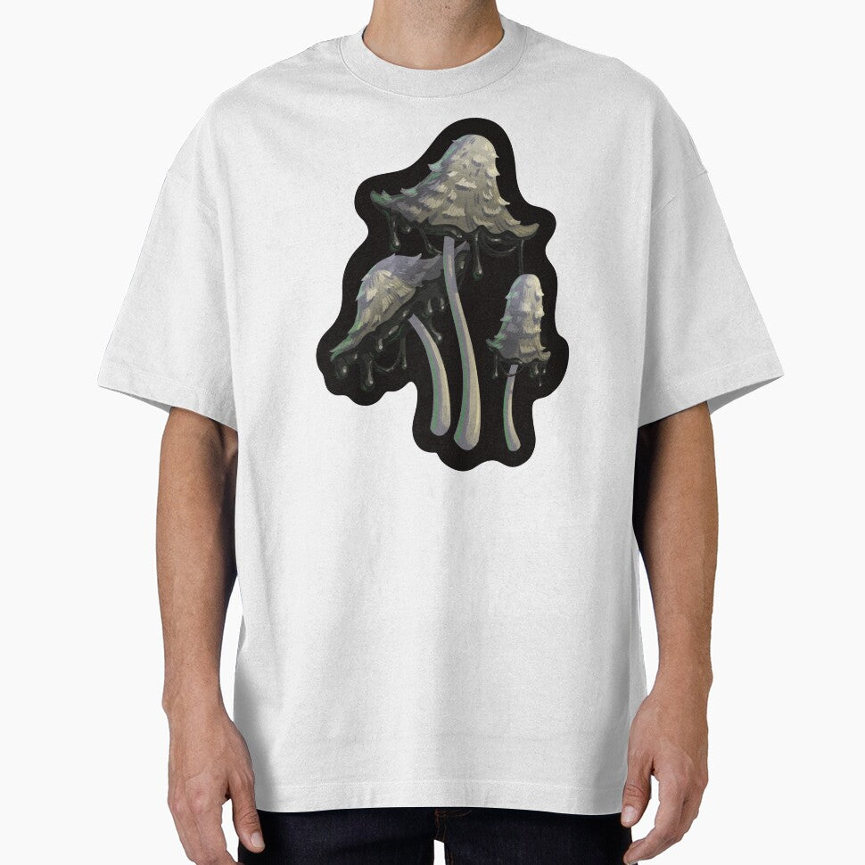 Inky Cap Mushroom by Gray Matter