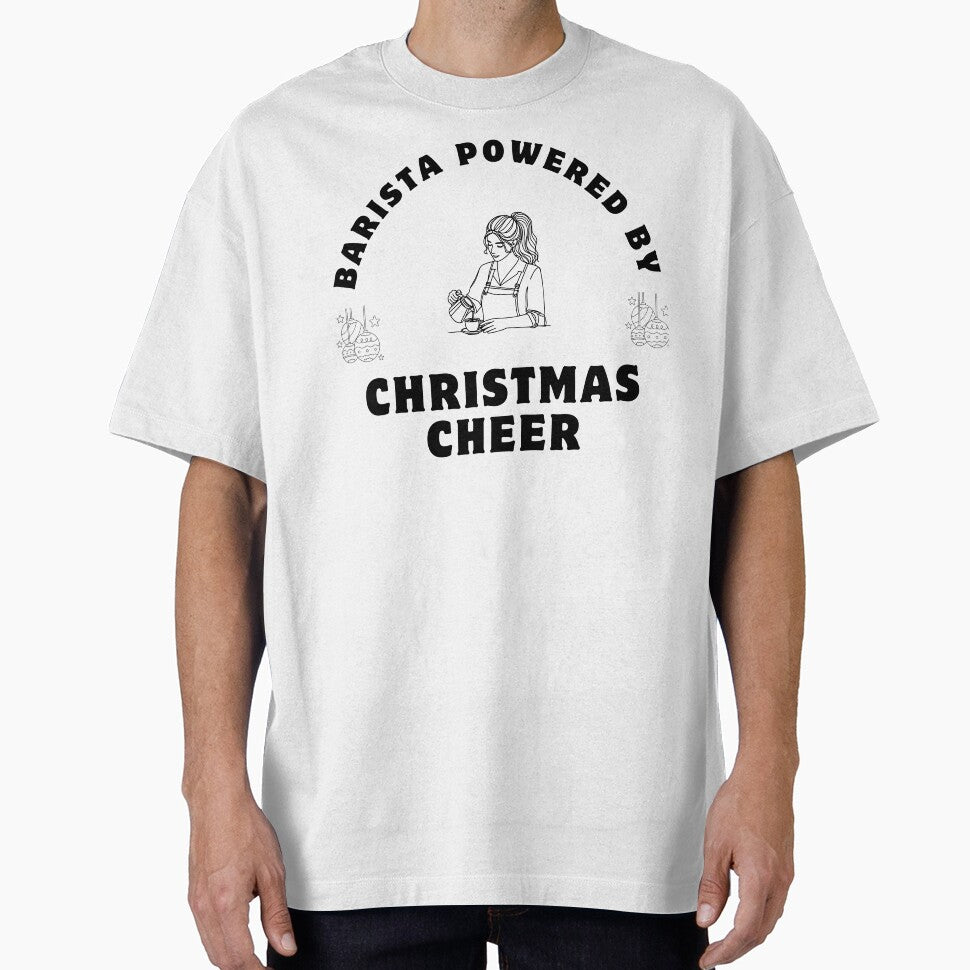 Barista Powered by Christmas Cheer by CuteDesignables