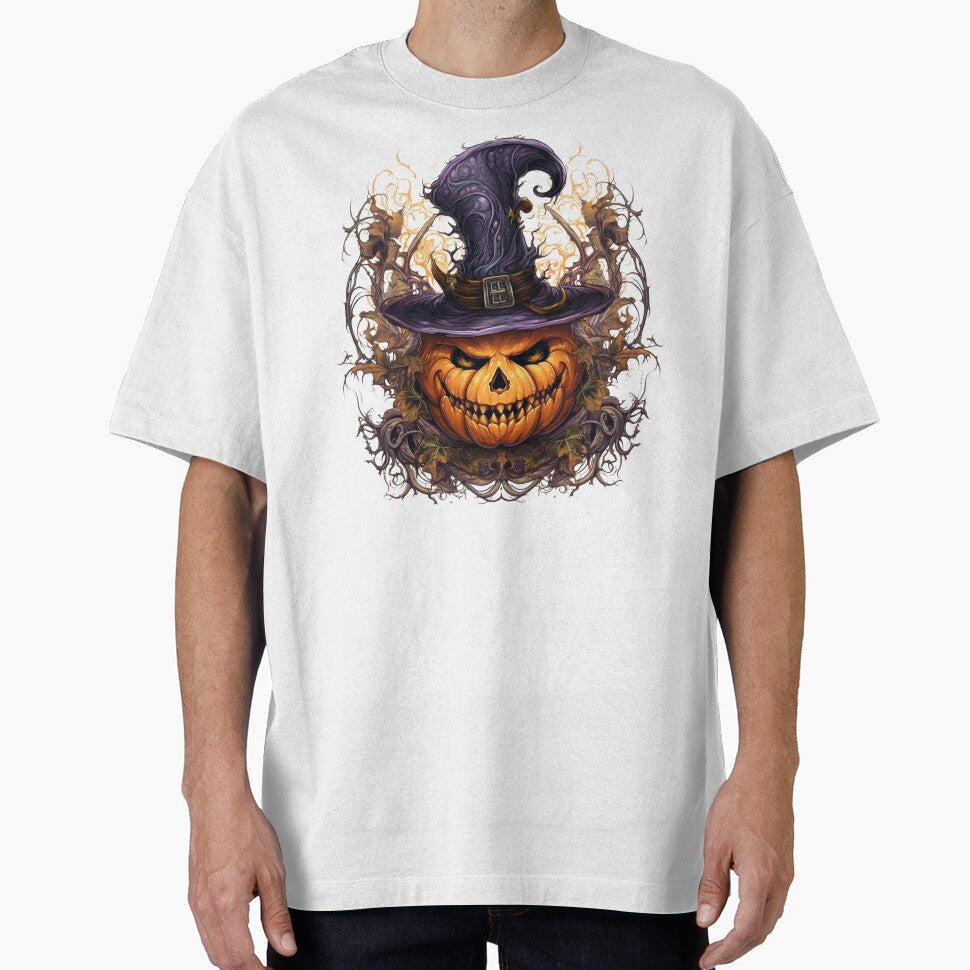 Halloween Pumpkin Vintage #1 by ArtisticLaby