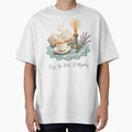 Cozy Up With A Mystery — Tea Candle Book Lover Watercolor Shirt by kosimazaki