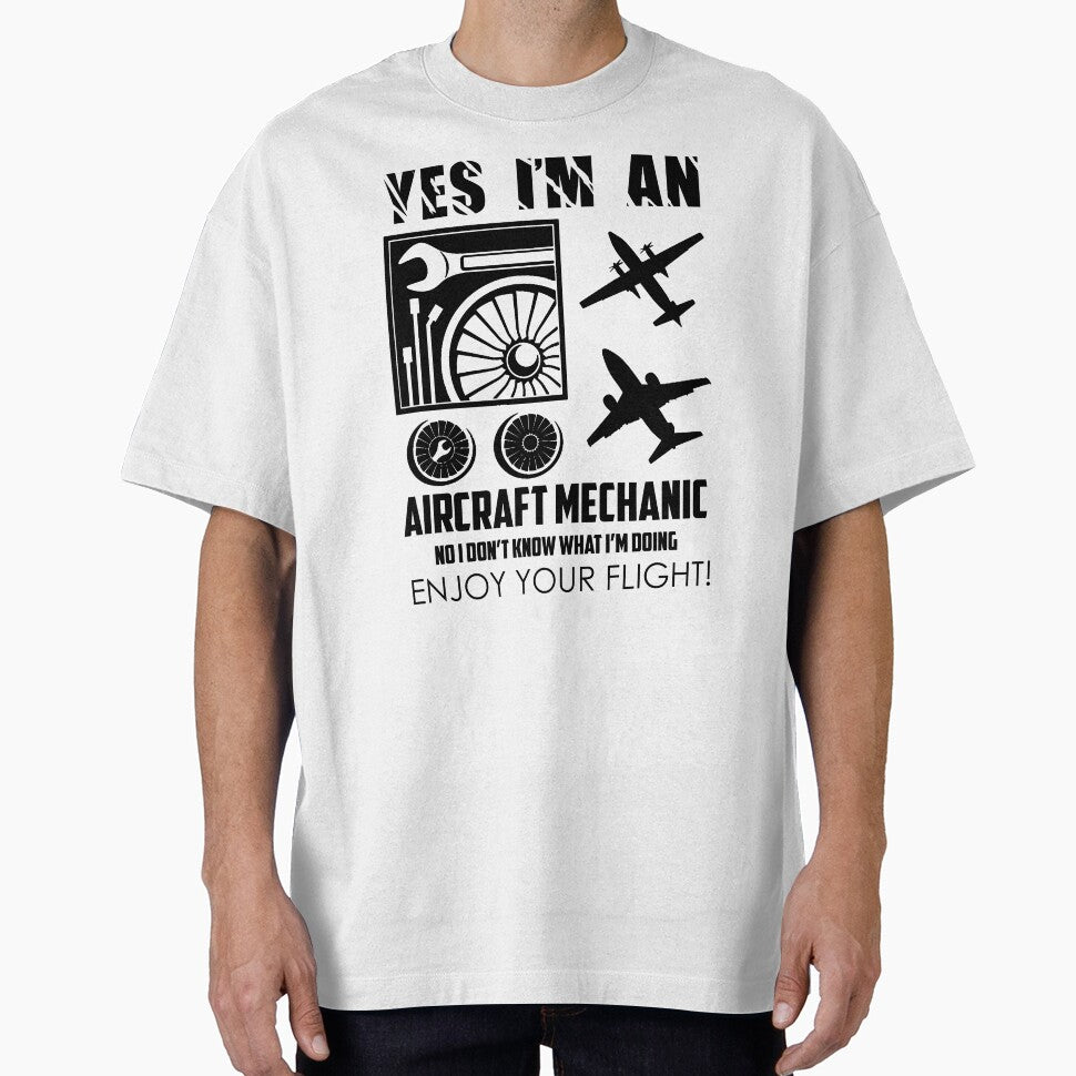 I Am An Aircraft Mechanic by UnknownArtistt