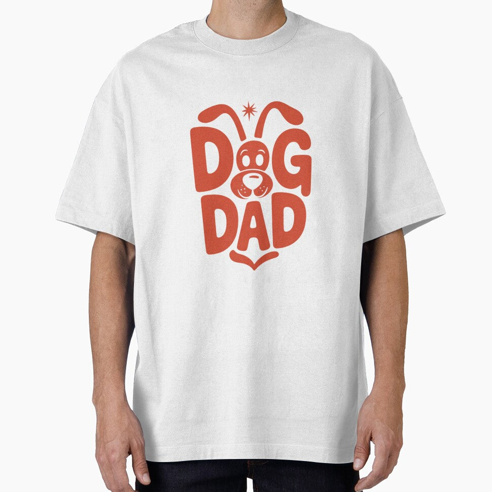 Dog Dad Est. Forever - Funny Father's Day Gift for Dog Lovers by wellie-chic