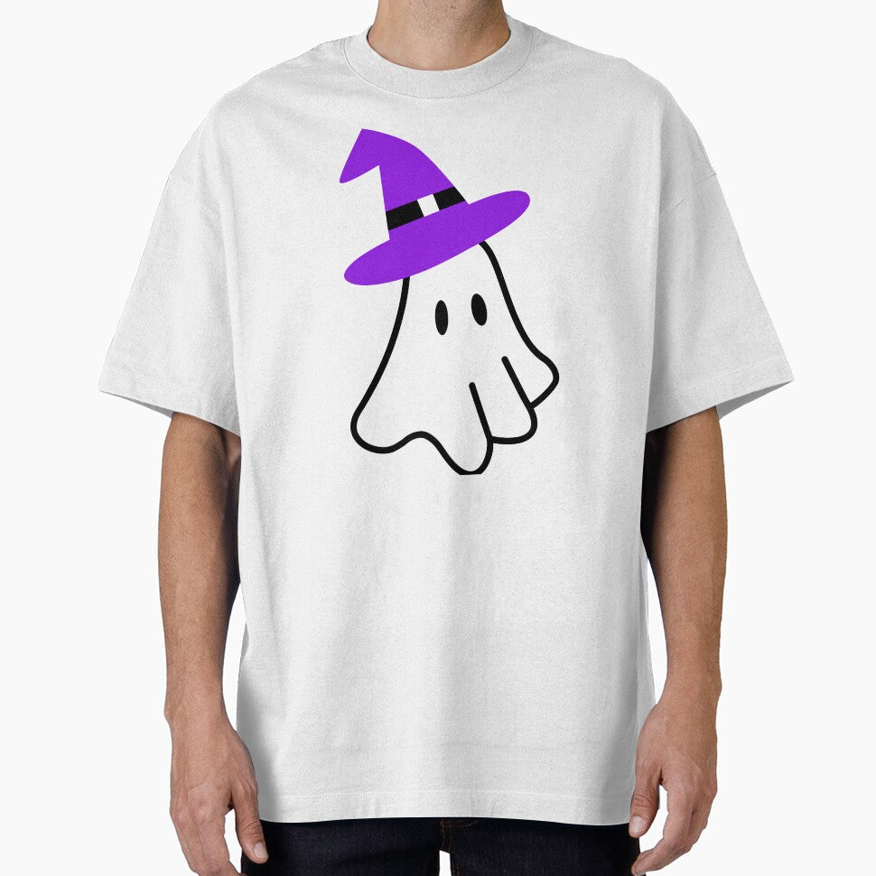 Ghost in a hat Halloween party by mushopja