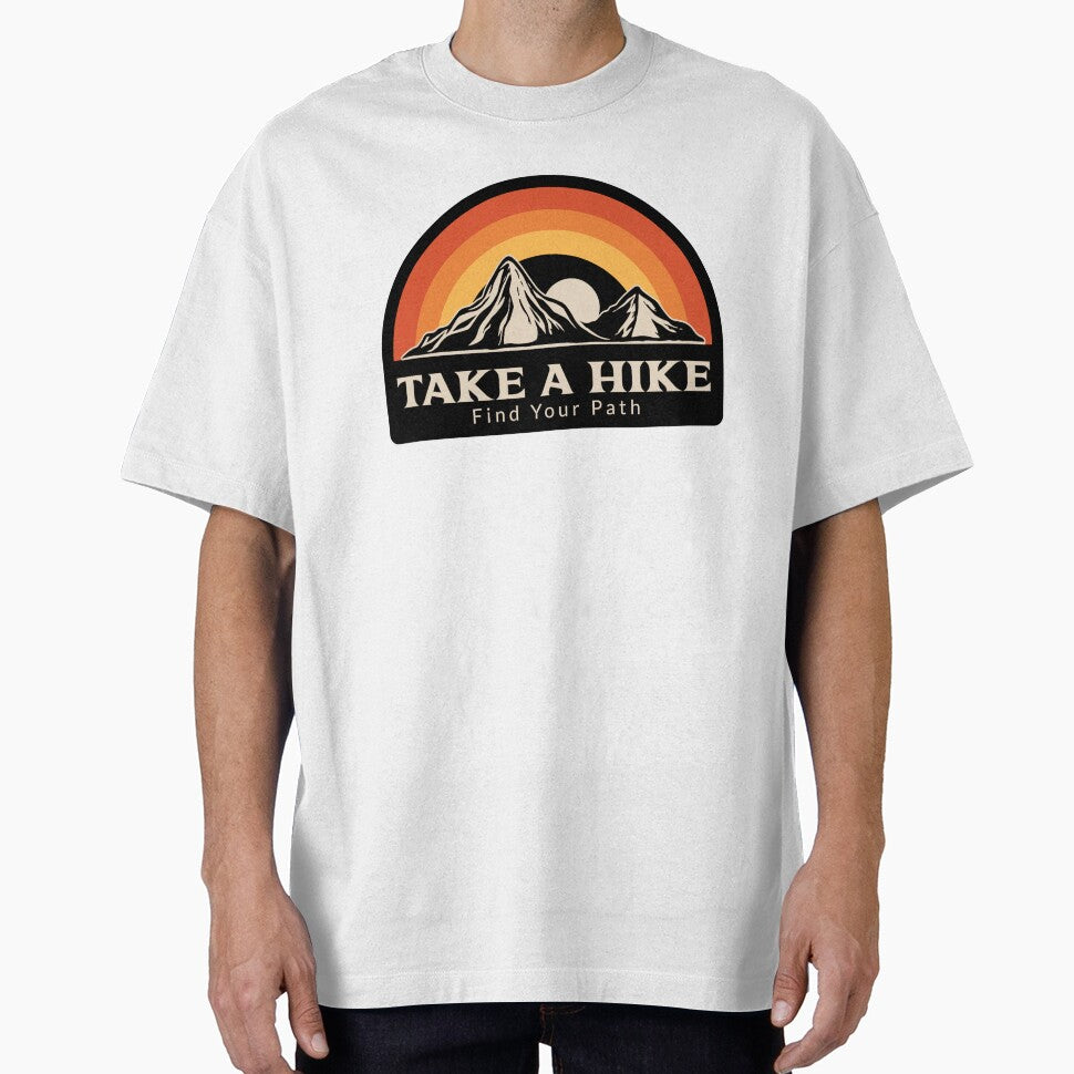 Take A Hike & Find Your Path. by SP-Printable