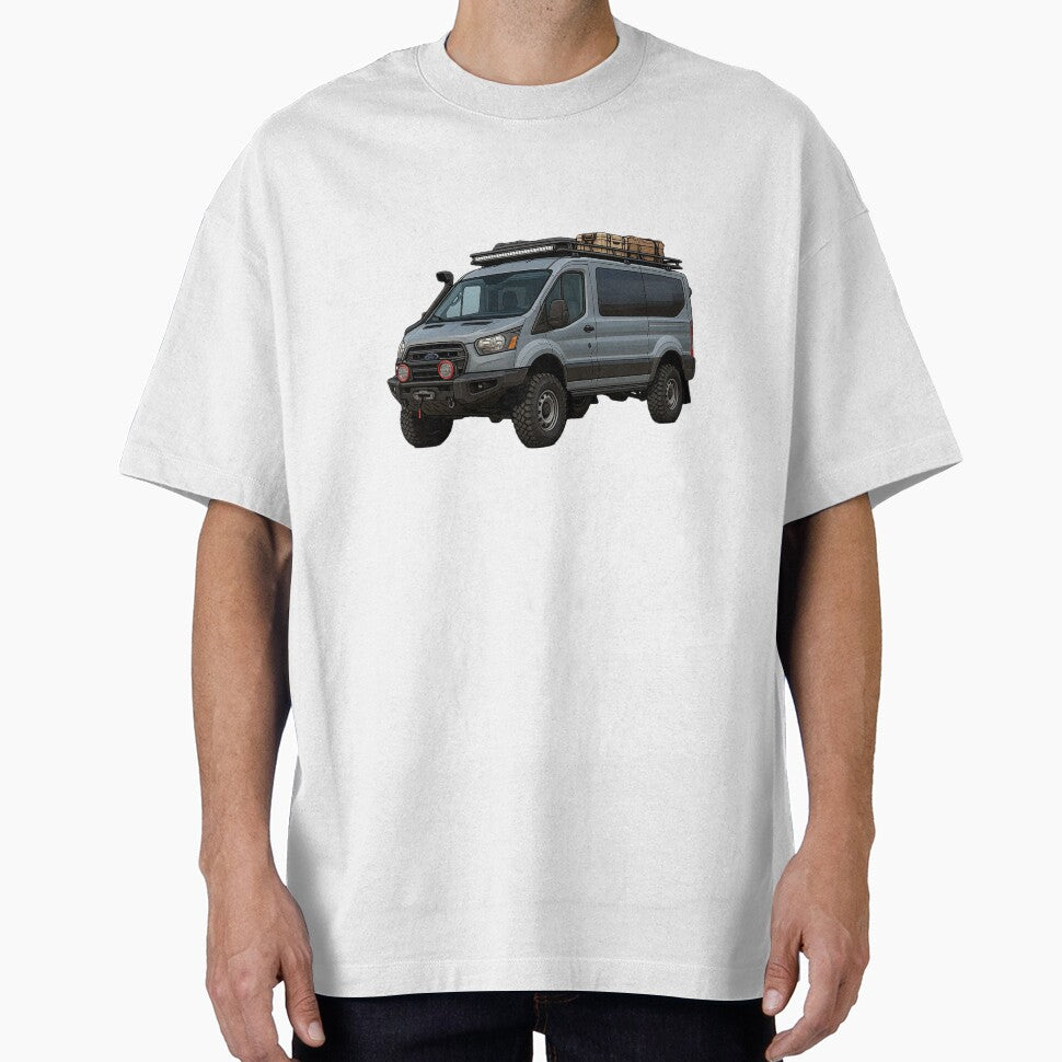 Ford Transit Camper Van 4x4 by Arseman69