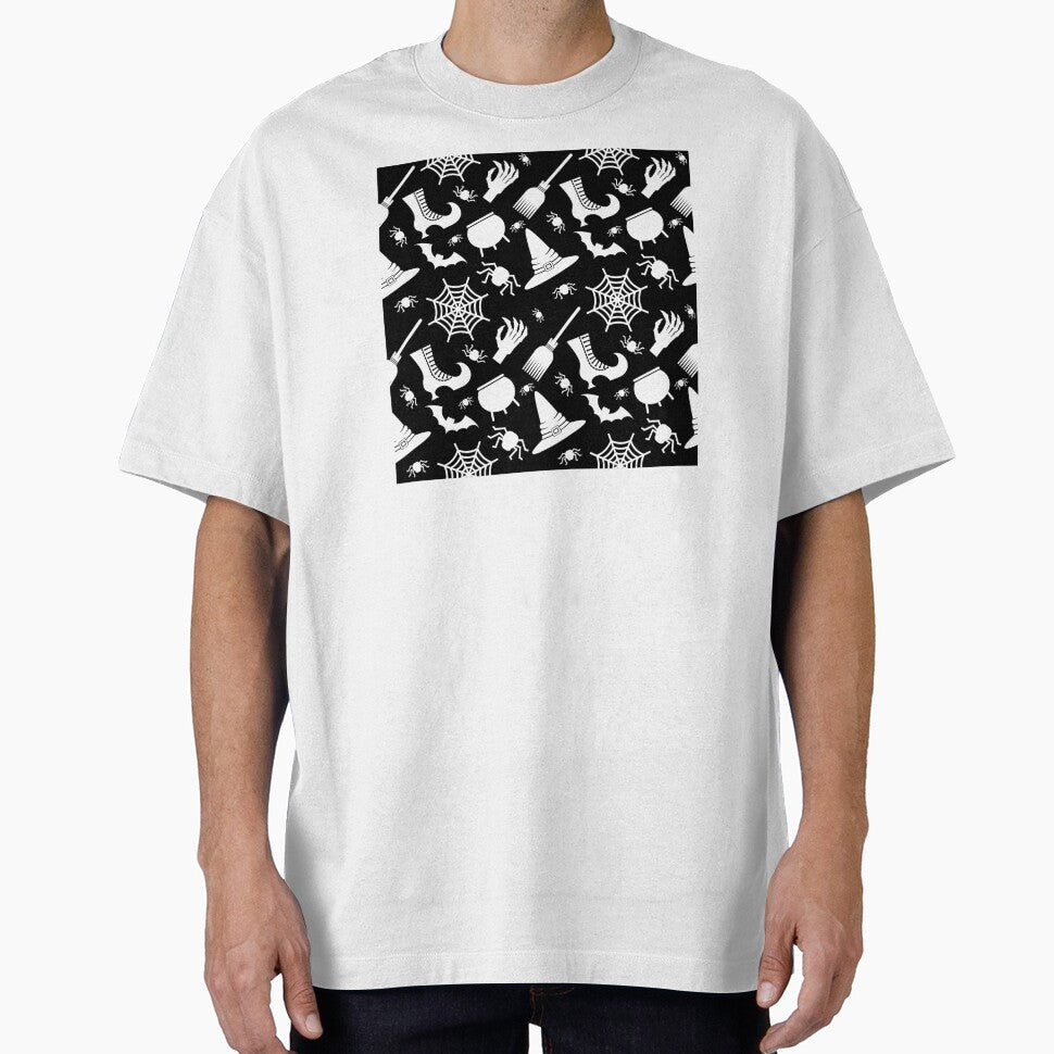 Halloween season - spooky pattern by Hoetoons