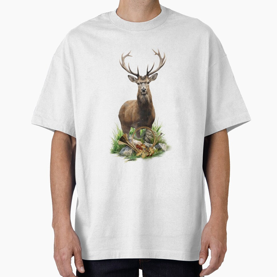 Deer hunting logo by TammyHunterArt