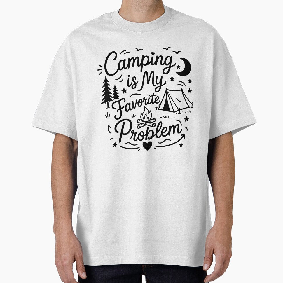 Camping is my favorite problem by gunaone-design