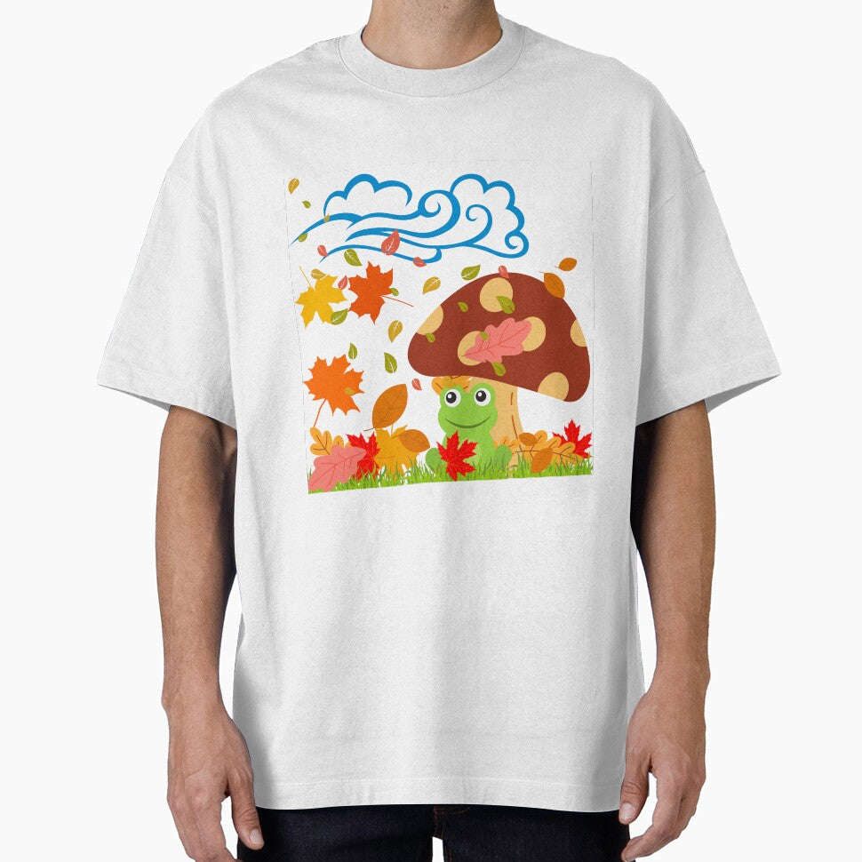 Frog and Mushroom by NitaBond