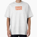 Educator Funny Halloween Franken Teacher  Spooky Classroom Shirt Design by E-lenaLu
