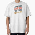 A Day Without Hiking Trail Is Like Just Kidding - Cool & Funny Hiking Trail Lover by Watsonarts