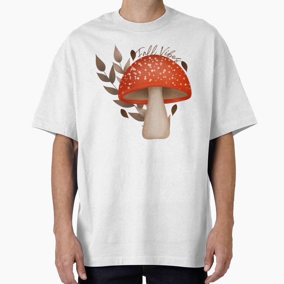 Fall Vibes Mushroom illustration by AnnikaisDrawing