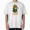 Pumpkin Reaper Frog ? – Halloween Horror Design by LunarBones