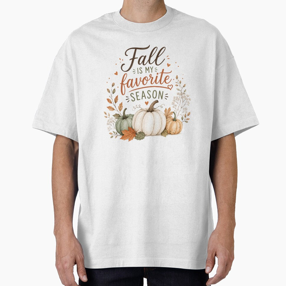 Fall Is My Favorite Season Pumpkins by Wild Ink Studio by Barbara