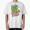 Frog Fan (Purple) by yellowflowerhut