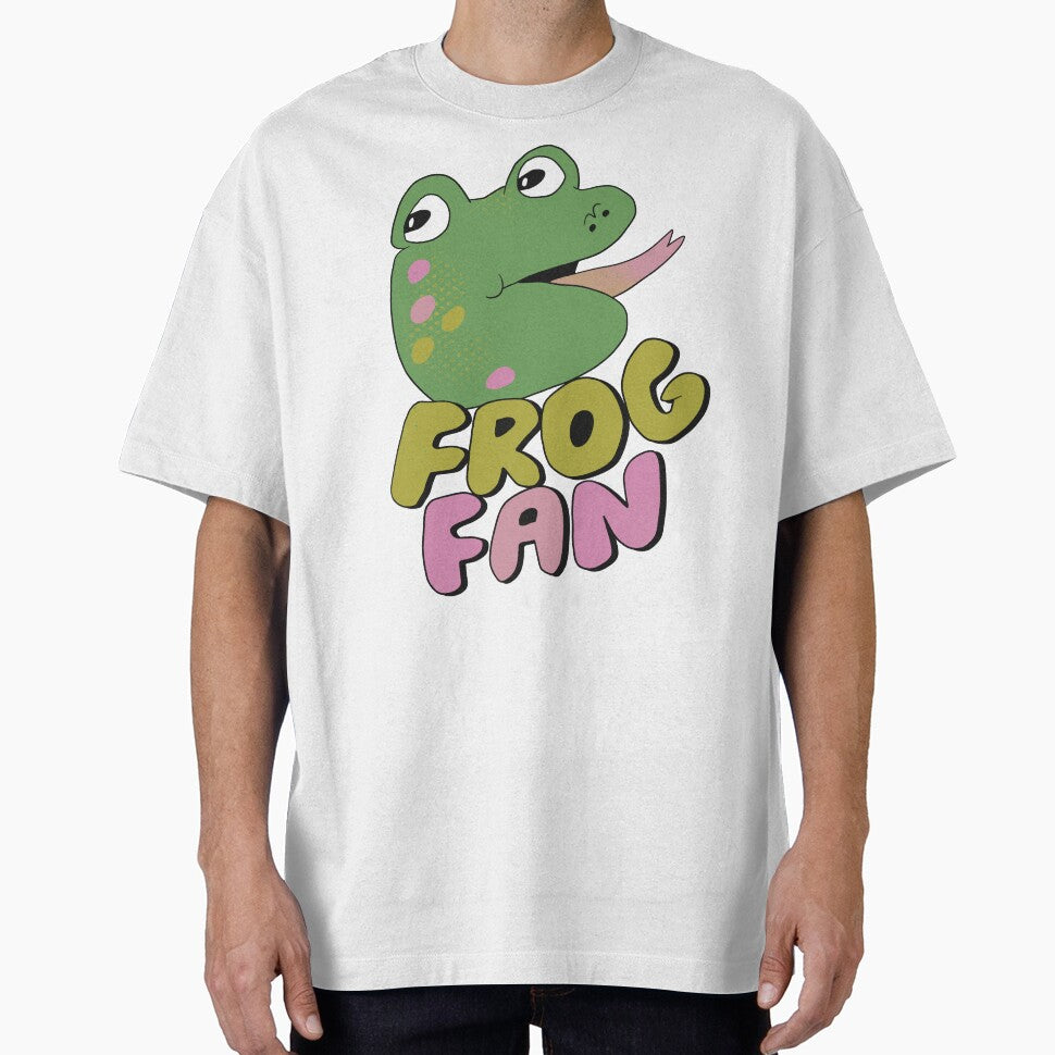 Frog Fan (Purple) by yellowflowerhut
